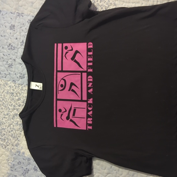 Track and Field Crop Top - Picture 1 of 3